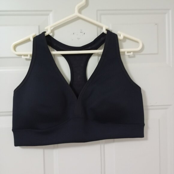 EQYL Set Sweatshirt And Sports Bras Crewneck Black And White Womens Size XL - Picture 8 of 12